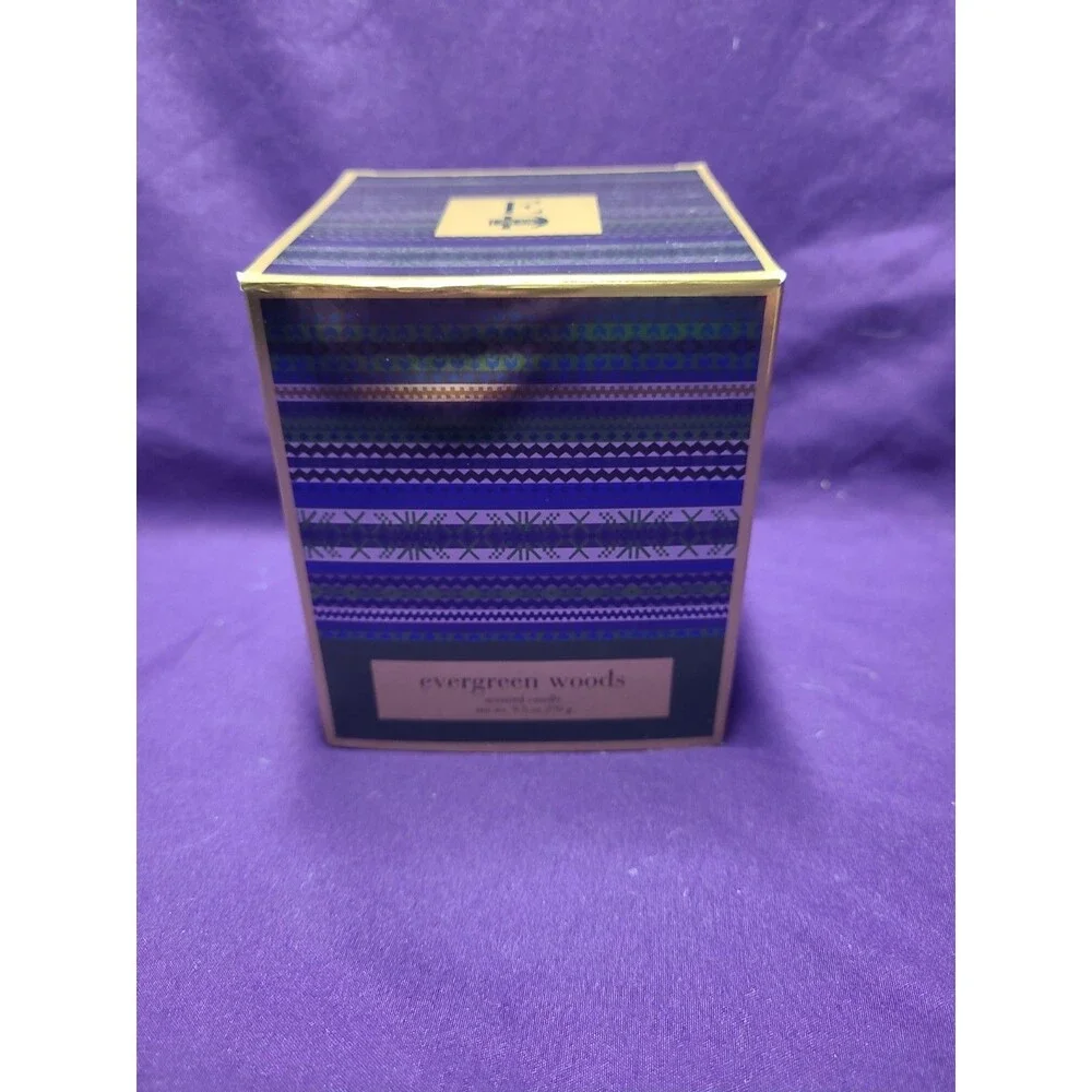 ED On Air Ellen DeGeneres Evergreen Woods Candle by NEST Fragrances New in Box
